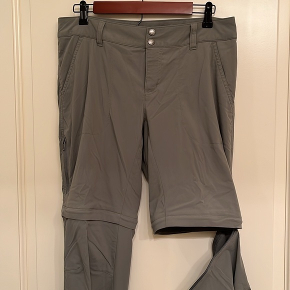 Columbia Women's Saturday Trail II Convertible Hiking Pants in Olive Grn 10 Reg - Picture 16 of 16